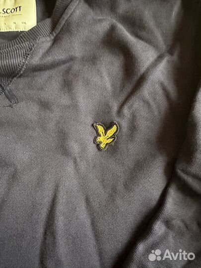 Свитшот мужской lyle scott