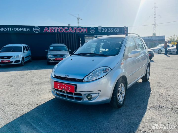 Chery Kimo (A1) 1.3 МТ, 2011, 136 903 км