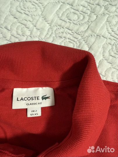 Футболка поло lacoste