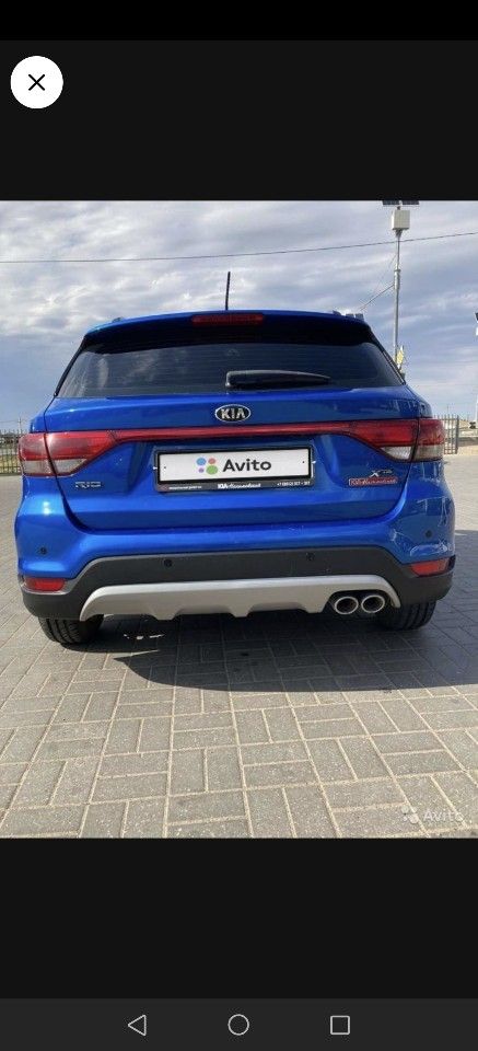 Kia Rio X-Line: фото владельца