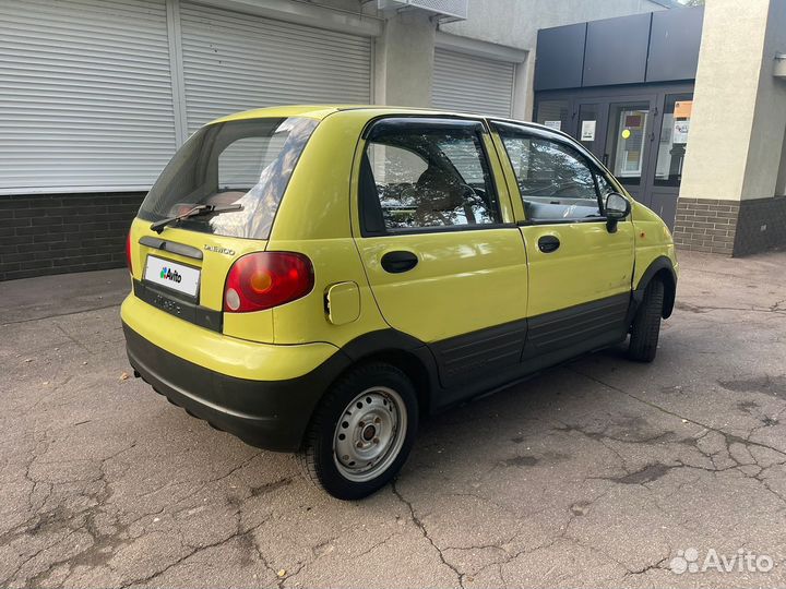 Daewoo Matiz 0.8 МТ, 2009, 185 000 км