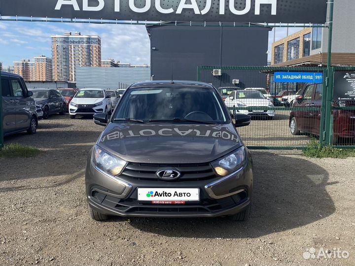 LADA Granta 1.6 МТ, 2021, 127 032 км