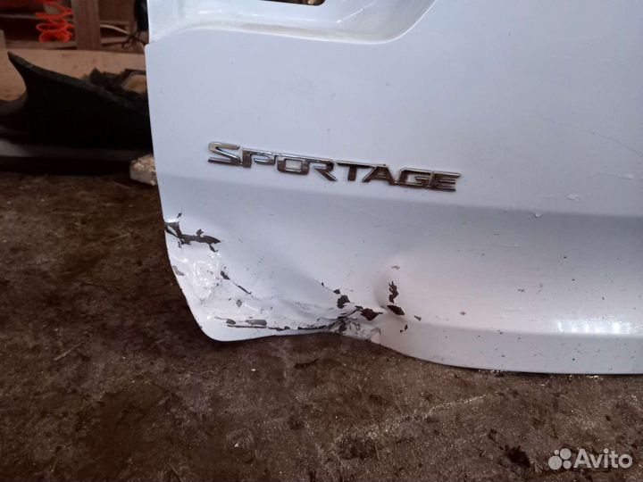 Крышка багажника kia sportage 3