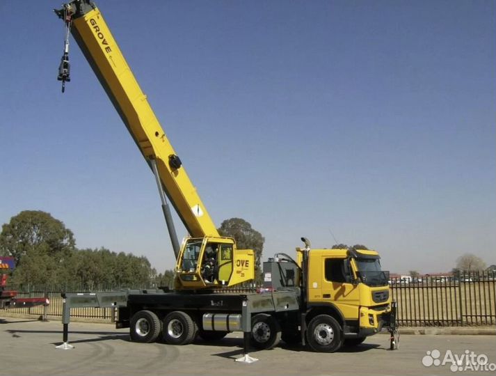 Аренда и услуги автокрана