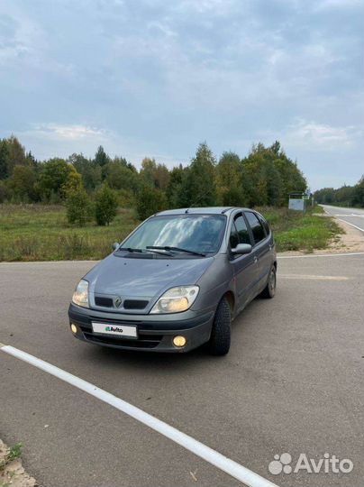 Renault Scenic 1.6 МТ, 2000, 351 000 км