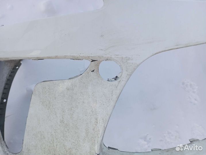 Бампер Kia Rio