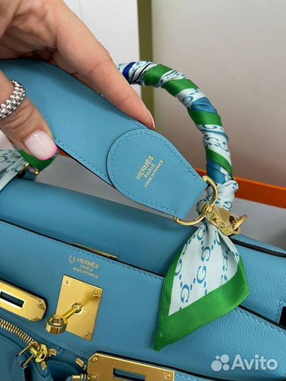 Сумка hermes kelly Lakis 32 GHW