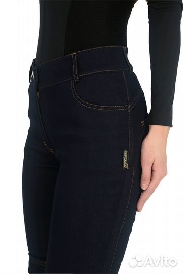 Мотоджинсы женские Hyperlook Shelby синий