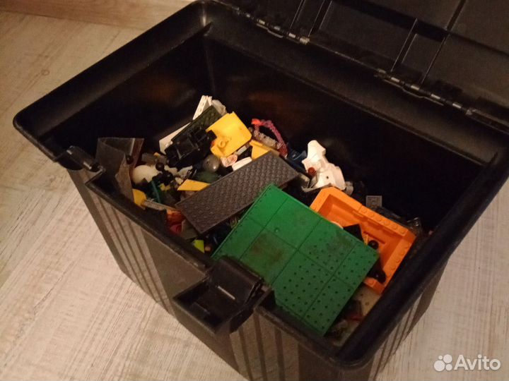 Lego россыпью