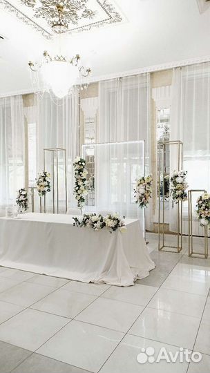 Оформление свадеб,декор, фотозона