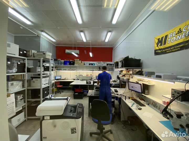 Ремонт принтеров и мфу с доставкой и гарантией