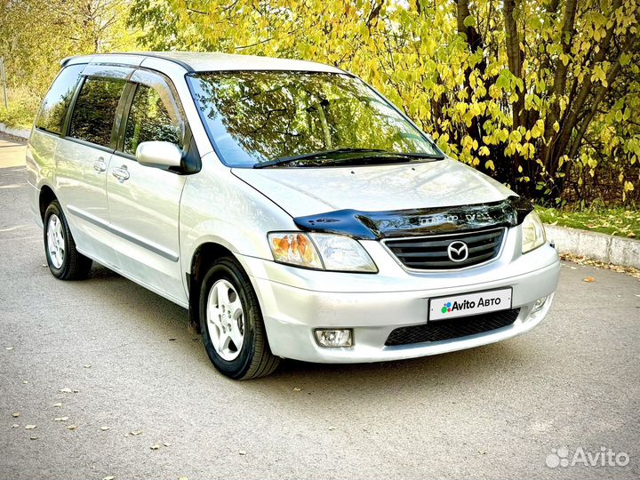 Mazda MPV 2.0 AT, 2001, 259 000 км