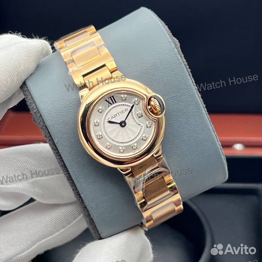 Женские часы Cartier Ballon Blue de Cartier