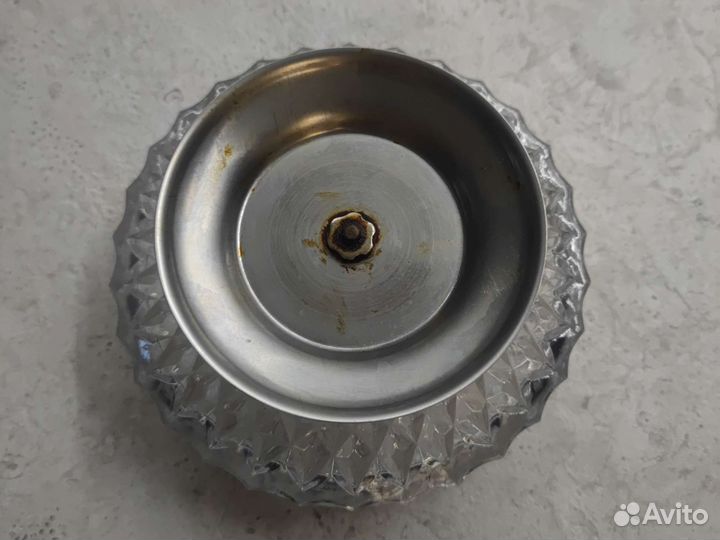 Ваза для фруктов на ножке СССР