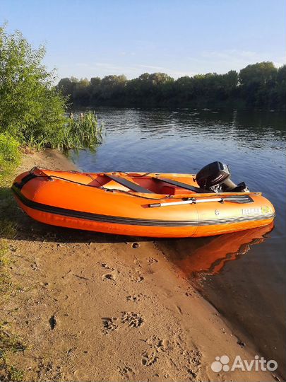 Лодка солар 350