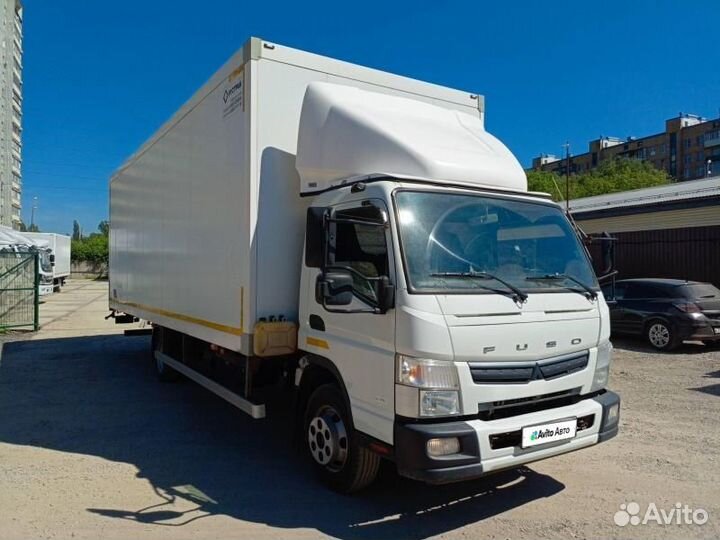 Mitsubishi Fuso Canter, 2021