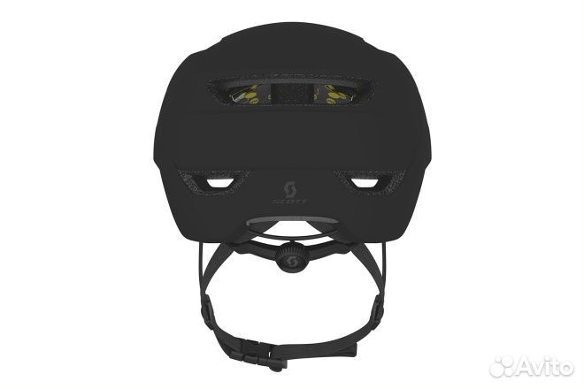 Велошлем Scott La Mokka Plus / Черный