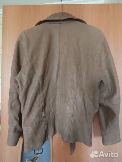 Куртка кожаная женская