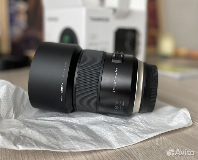 Объектив Tamron 85mm F1.8 Di VC USD (для canon EF)