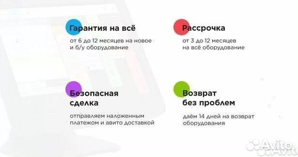 Автоматизация iiko под ключ, рассрочка