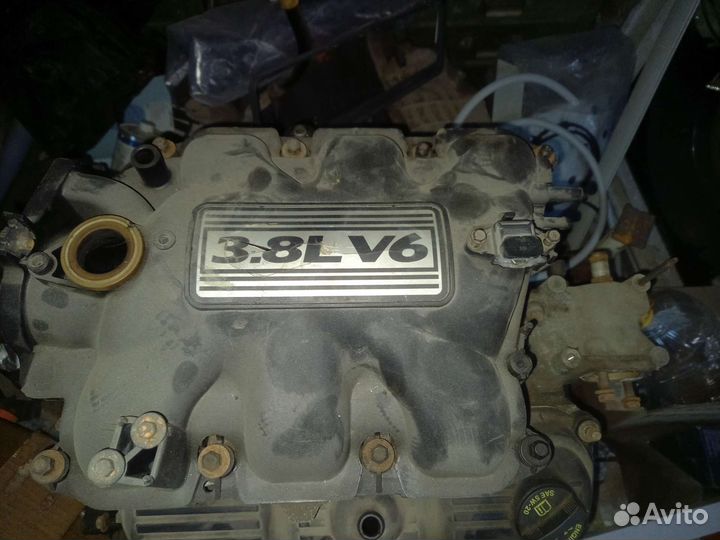 Двигатель крейсер 3.8