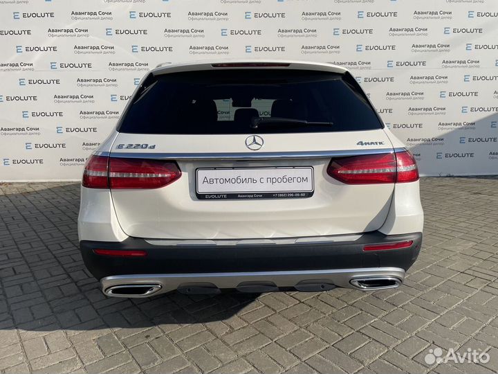 Mercedes-Benz E-класс 2.0 AT, 2017, 94 154 км