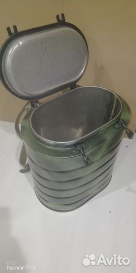 Термос для еды СССР