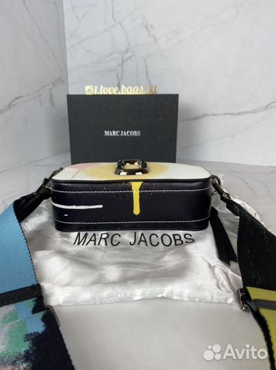 Сумка Marc Jacobs натуральная кожа