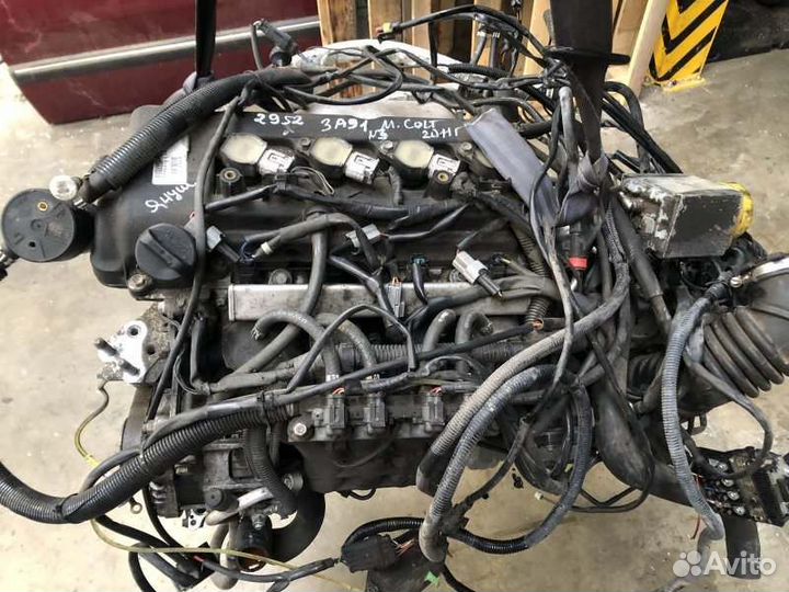 Двигатель, mitsubishi Colt 2011