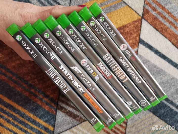 Xbox One Игры Диски