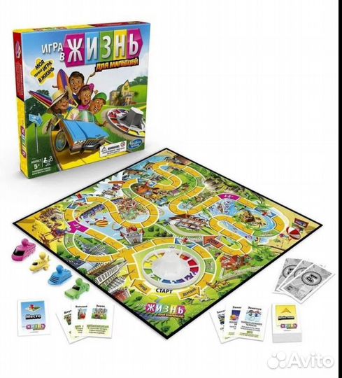 Hasbro Games, Игра в жизнь, Джуниор