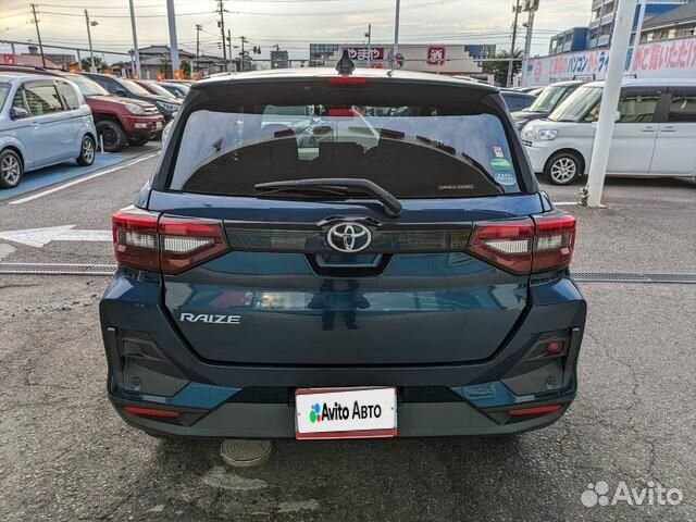 Toyota Raize 1.0 CVT, 2020, 51 000 км