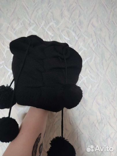 Шапки и меховые наушники