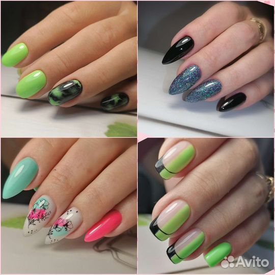 Маникюр, педикюр, наращивание, пм