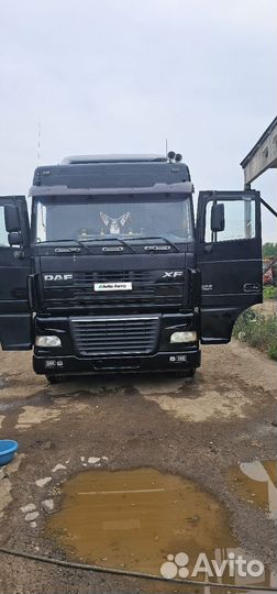 DAF 95XF430 с полуприцепом, 2005