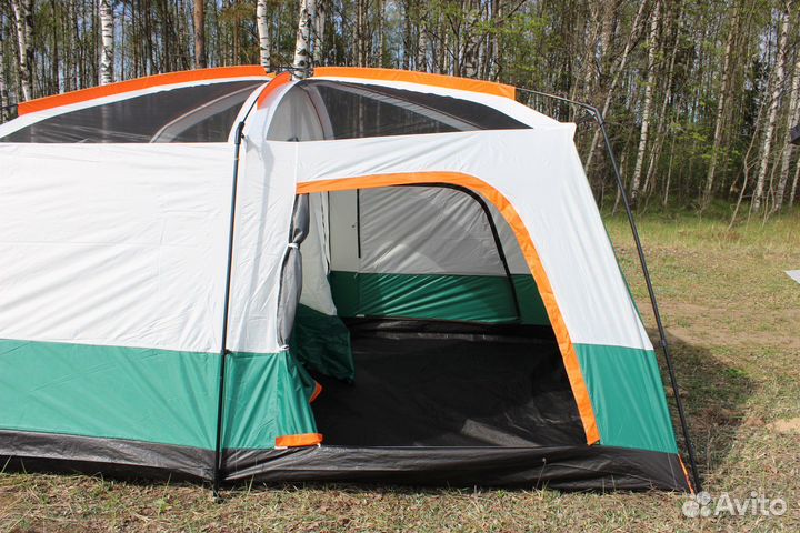 Палатка туристическая большая 8-12 чел