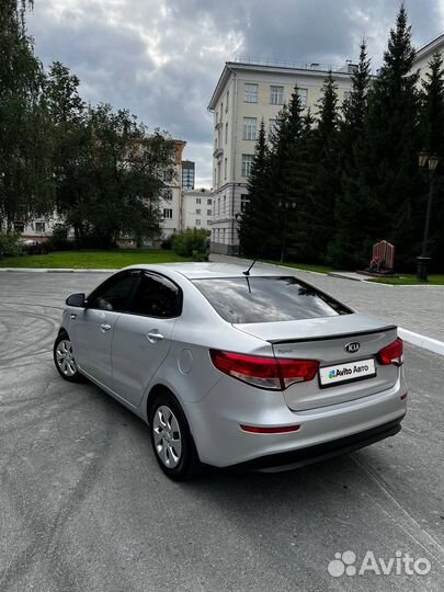 Kia Rio 1.4 AT, 2015, 103 700 км