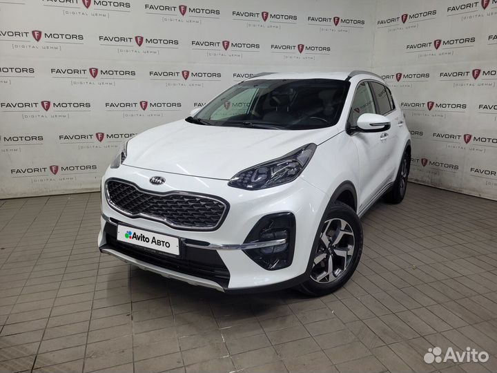 Kia Sportage 2.4 AT, 2019, 145 000 км