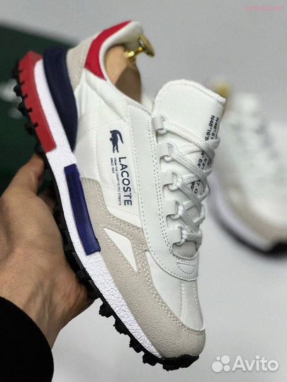 Lacoste: мужские кроссовки (41-45) в вашем стиле