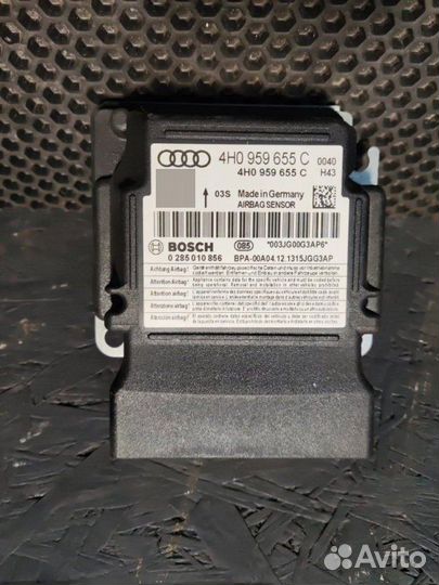 Блок управления SRS Audi A6 C7 cdnb 2014