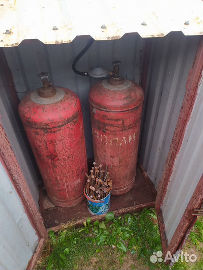 Ящик под газовый балон