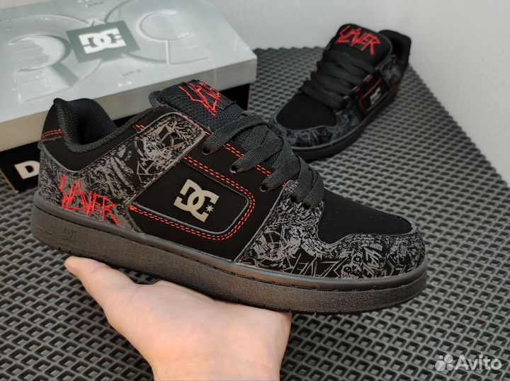 Кроссовки Dc Shoes x Slayer