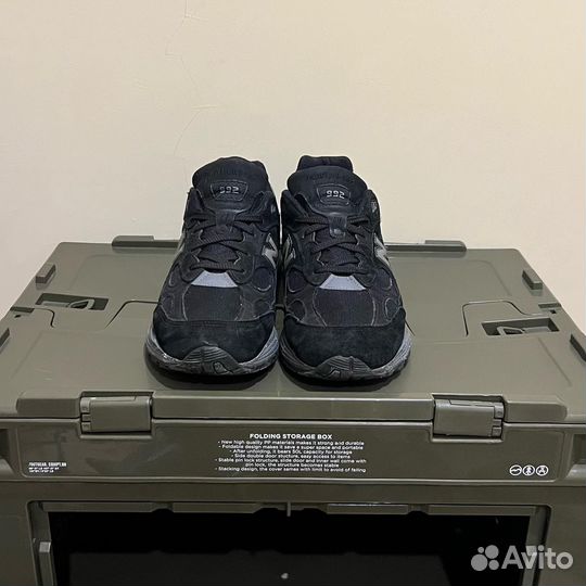 New Balance 992 Black Grey