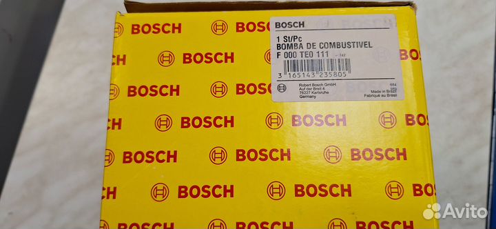 Насос топливный Volkswagen Golf III, Vento 1.4,1.8