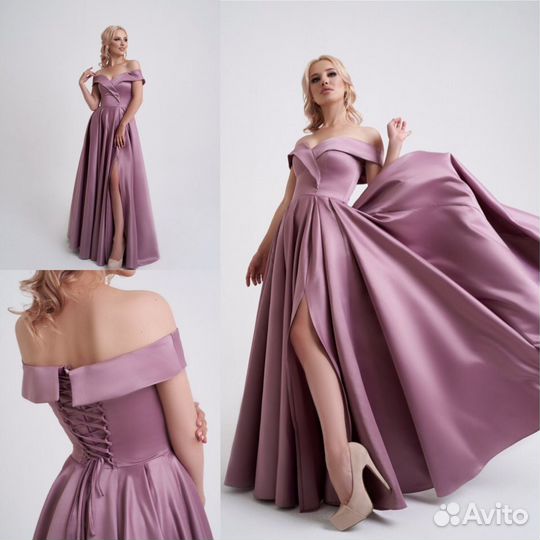 Вечернее платье