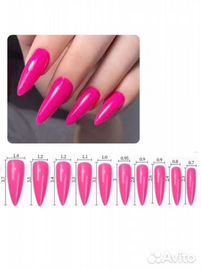 Накладные ногти