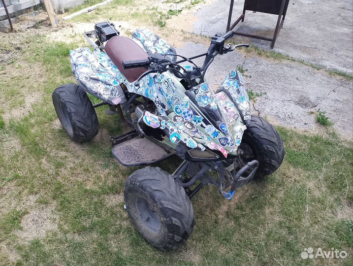 Квадроцикл zemzem70