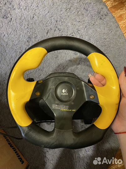 Игровой руль logitech gp
