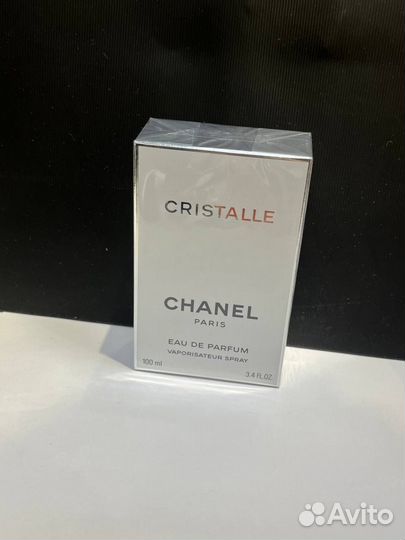 Chanel cristalle EAU DE toilette 100 мл