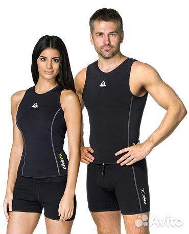 Гидромайка без рукавов U30 2mm Men